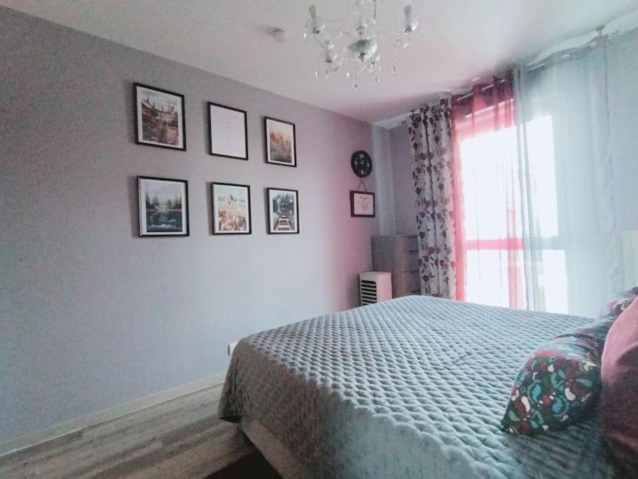 Appartement 4 Pieces - La Rose Des Yvelines - Classe 3 Etoiles Trappes Dış mekan fotoğraf